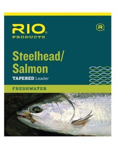 Rio Salmon/Steelhead Leader in Glacial Green